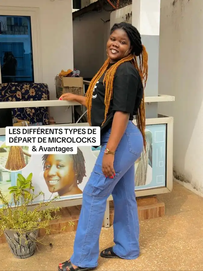Akossiwa Miriam ABOTCHI, fondatrice de Miralocks