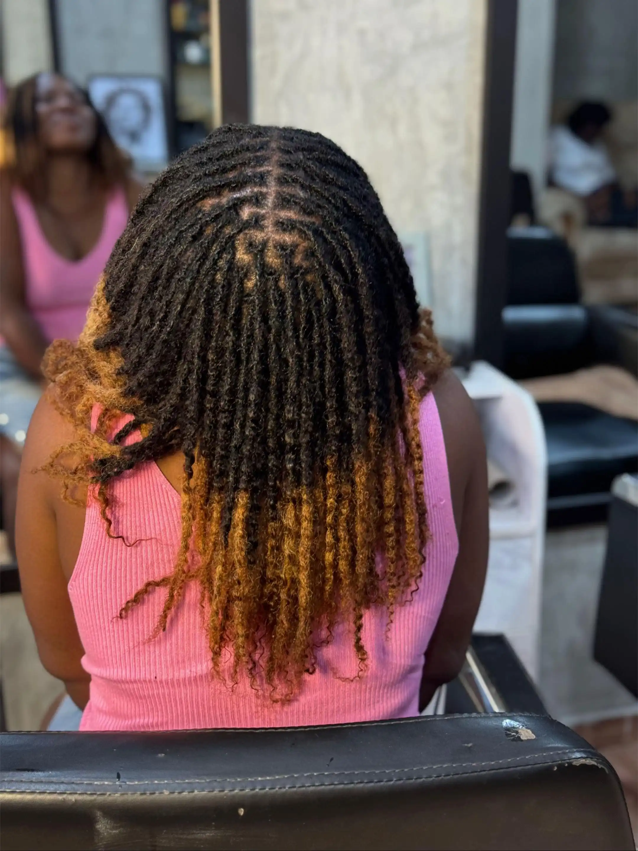 Coiffure Crochet